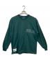 DESCENDANT（ディセンダント）の古着「SHIP BERTH LS」｜グリーン