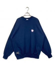 WTAPS（ダブルタップス）の古着「TNNL/SWEATER/COTTON」｜ブルー