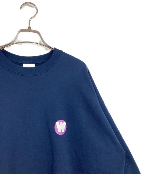 WTAPS（ダブルタップス）WTAPS (ダブルタップス) TNNL/SWEATER/COTTON ブルー サイズ:03の古着・服飾アイテム
