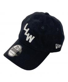 New Era×WTAPS（ニューエラ×ダブルタップス）の古着「9Twenty / Cap / WOPL Flannel Newera」｜ブラック