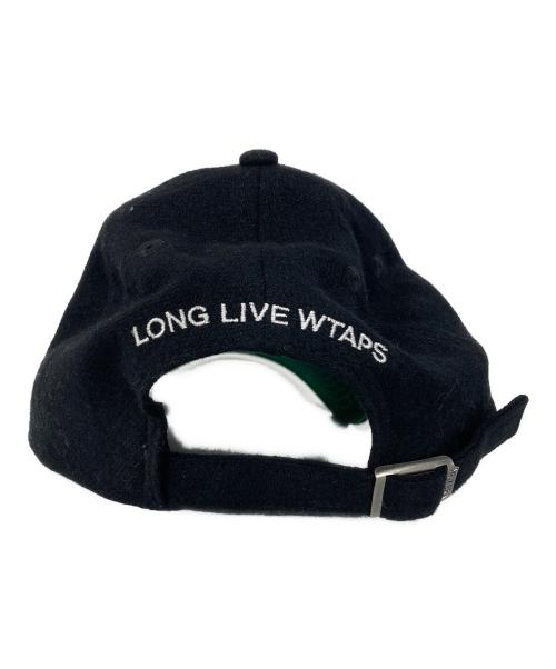 New Era（ニューエラ）New Era (ニューエラ) WTAPS (ダブルタップス) 9Twenty / Cap / WOPL Flannel Newera ブラック サイズ:00の古着・服飾アイテム