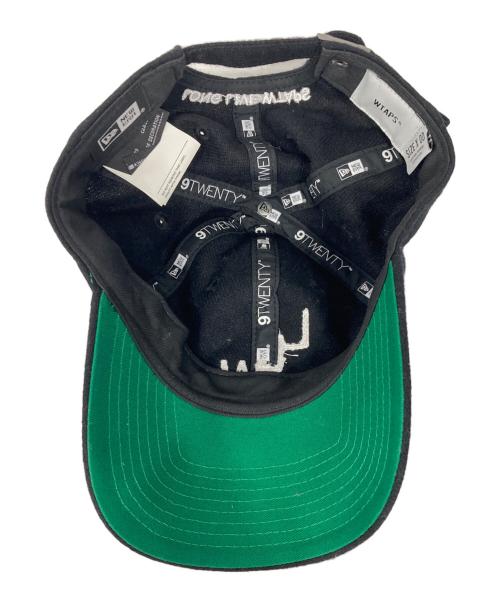 New Era（ニューエラ）New Era (ニューエラ) WTAPS (ダブルタップス) 9Twenty / Cap / WOPL Flannel Newera ブラック サイズ:00の古着・服飾アイテム