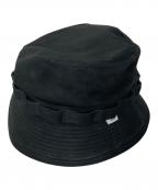 WTAPSダブルタップス）の古着「JUNGLE 02/HAT/COTTON.TWILL」｜ブラック
