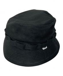 WTAPS（ダブルタップス）の古着「JUNGLE 02/HAT/COTTON.TWILL」｜ブラック