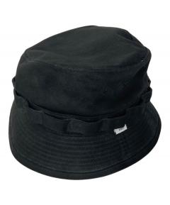 美品 wtaps ハット　ブラック　XL 中古・古着通販】WTAPS (ダブルタップス) ハット ブラック サイズ:SIZE