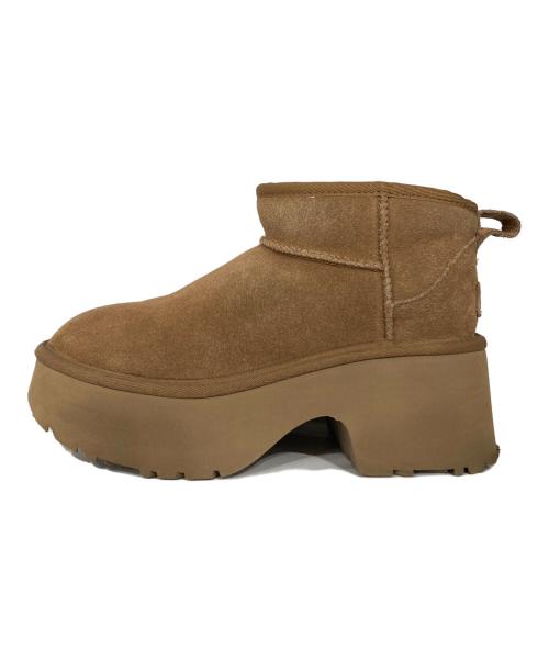 UGG（アグ）UGG (アグ) Classic Ultra Mini New Heights ブラウン サイズ:UK5の古着・服飾アイテム