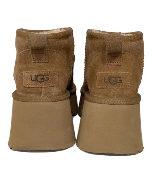 UGG（アグ）UGG (アグ) Classic Ultra Mini New Heights ブラウン サイズ:UK5の古着・服飾アイテム