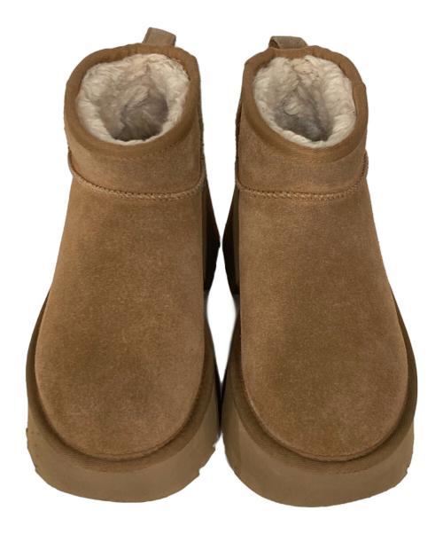 UGG（アグ）UGG (アグ) Classic Ultra Mini New Heights ブラウン サイズ:UK5の古着・服飾アイテム