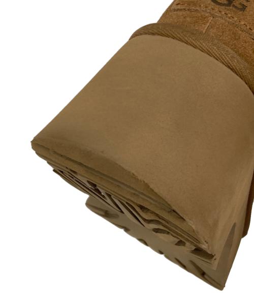 UGG（アグ）UGG (アグ) Classic Ultra Mini New Heights ブラウン サイズ:UK5の古着・服飾アイテム