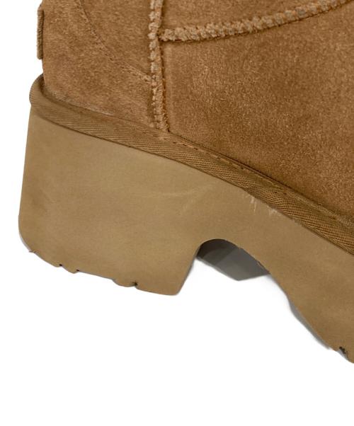 UGG（アグ）UGG (アグ) Classic Ultra Mini New Heights ブラウン サイズ:UK5の古着・服飾アイテム