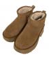 UGG（アグ）の古着「Classic Ultra Mini New Heights」｜ブラウン