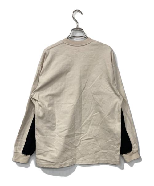 THE NORTH FACE（ザ ノース フェイス）THE NORTH FACE (ザ ノース フェイス) L/S FIELD POCKET TEE ベージュ サイズ:Mの古着・服飾アイテム