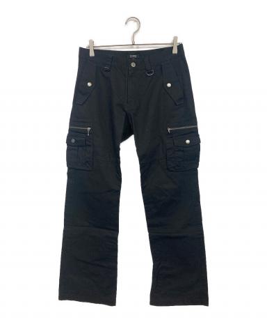 レア！バーバリー ブラック レーベル カーゴ パンツ 2way ミリタリー 2026年最新】BURBERRY BLACK LABEL カラー：グレイ系 ワークパンツ