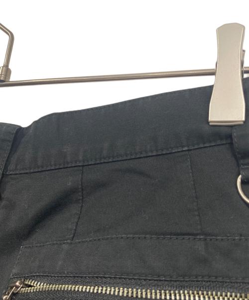 BURBERRY BLACK LABEL（バーバリーブラックレーベル）BURBERRY BLACK LABEL (バーバリーブラックレーベル) ギミックカーゴパンツ ブラック サイズ:76の古着・服飾アイテム