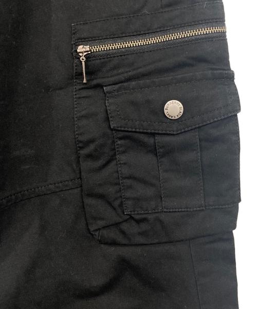 BURBERRY BLACK LABEL（バーバリーブラックレーベル）BURBERRY BLACK LABEL (バーバリーブラックレーベル) ギミックカーゴパンツ ブラック サイズ:76の古着・服飾アイテム