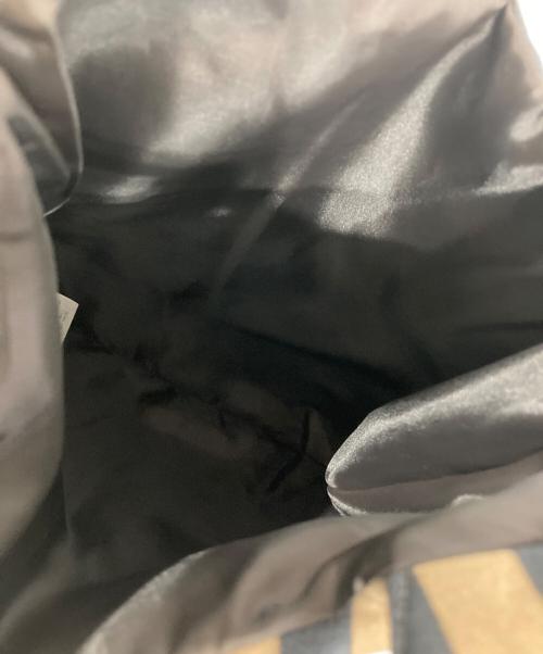 mina perhonen（ミナ ペルホネン）mina perhonen (ミナ ペルホネン) エッグバッグ ブラウンの古着・服飾アイテム