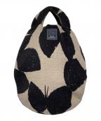 mina perhonenミナ ペルホネン）の古着「エッグバッグ」｜グレー