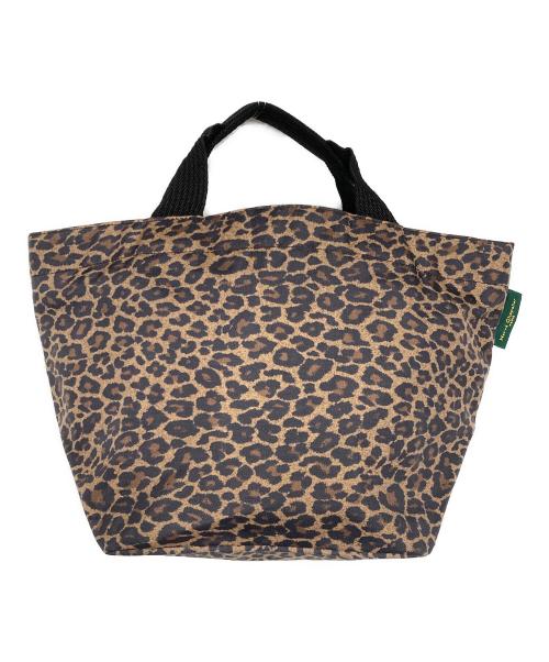 Herve Chapelier（エルベシャプリエ）Herve Chapelier (エルベシャプリエ) 舟型トートバッグ ブラウン(パンサー)の古着・服飾アイテム