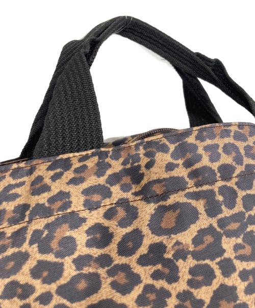 Herve Chapelier（エルベシャプリエ）Herve Chapelier (エルベシャプリエ) 舟型トートバッグ ブラウン(パンサー)の古着・服飾アイテム