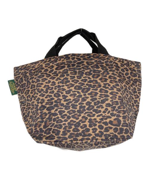 Herve Chapelier（エルベシャプリエ）Herve Chapelier (エルベシャプリエ) 舟型トートバッグ ブラウン(パンサー)の古着・服飾アイテム