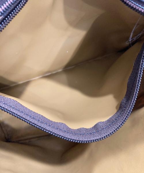 Herve Chapelier（エルベシャプリエ）Herve Chapelier (エルベシャプリエ) 舟型トートバッグ ブラウン(パンサー)の古着・服飾アイテム