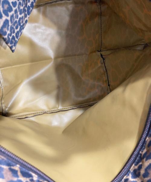 Herve Chapelier（エルベシャプリエ）Herve Chapelier (エルベシャプリエ) 舟型トートバッグ ブラウン(パンサー)の古着・服飾アイテム