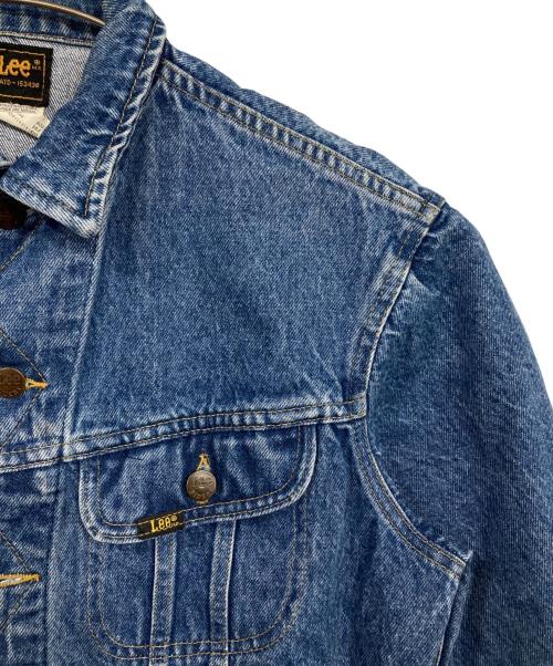 LEE（リー）LEE (リー) 220-Jデニムジャケット インディゴ サイズ:38Rの古着・服飾アイテム