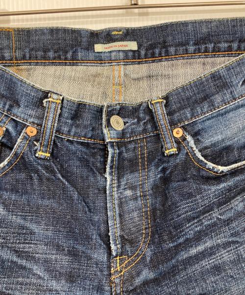 ETERNAL（エターナル）ETERNAL (エターナル) リアルユーズド リメイク ストレートジーンズ インディゴ サイズ:32の古着・服飾アイテム