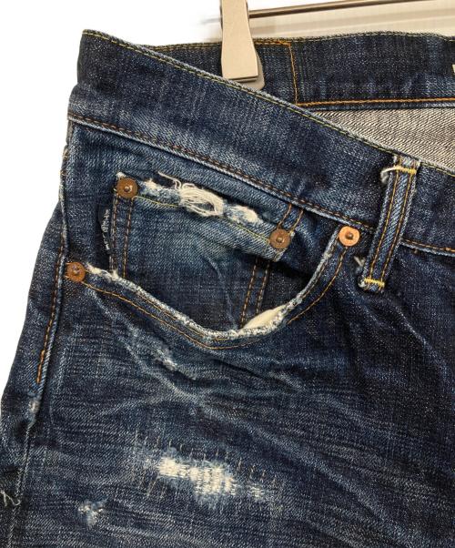ETERNAL（エターナル）ETERNAL (エターナル) リアルユーズド リメイク ストレートジーンズ インディゴ サイズ:32の古着・服飾アイテム