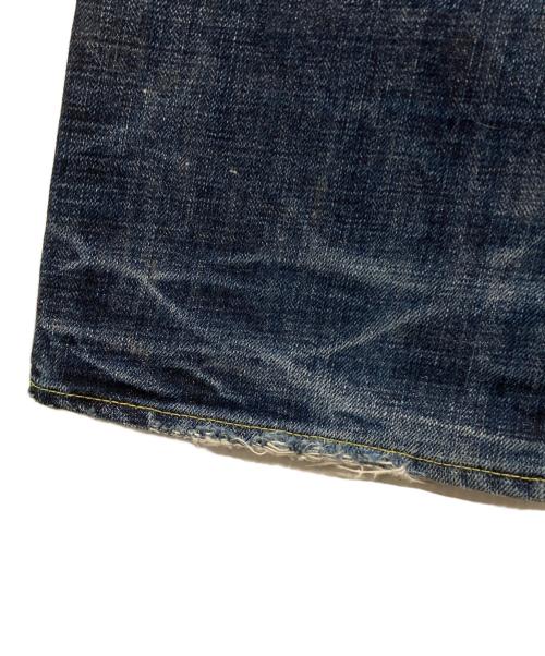 ETERNAL（エターナル）ETERNAL (エターナル) リアルユーズド リメイク ストレートジーンズ インディゴ サイズ:32の古着・服飾アイテム