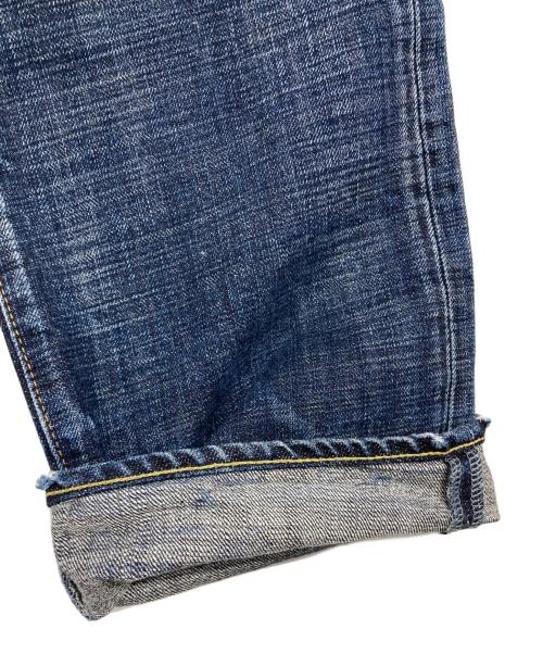 ETERNAL（エターナル）ETERNAL (エターナル) リアルユーズド リメイク ストレートジーンズ インディゴ サイズ:32の古着・服飾アイテム