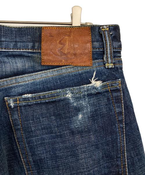 ETERNAL（エターナル）ETERNAL (エターナル) リアルユーズド リメイク ストレートジーンズ インディゴ サイズ:32の古着・服飾アイテム