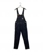 Carhartt WIPカーハート ワークインプログレス）の古着「W' WIP BIB OVERALL」｜インディゴ