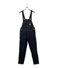 Carhartt WIP（カーハート ワークインプログレス）の古着「W' WIP BIB OVERALL」｜インディゴ