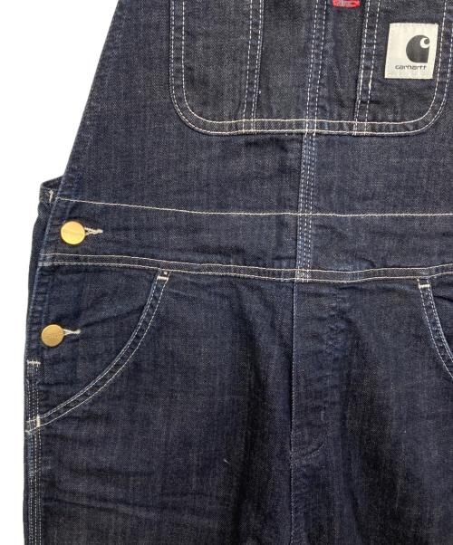 Carhartt WIP（カーハート ワークインプログレス）CARHARTT WIP (カーハート ワークインプログレス) W' WIP BIB OVERALL インディゴ サイズ:XSの古着・服飾アイテム