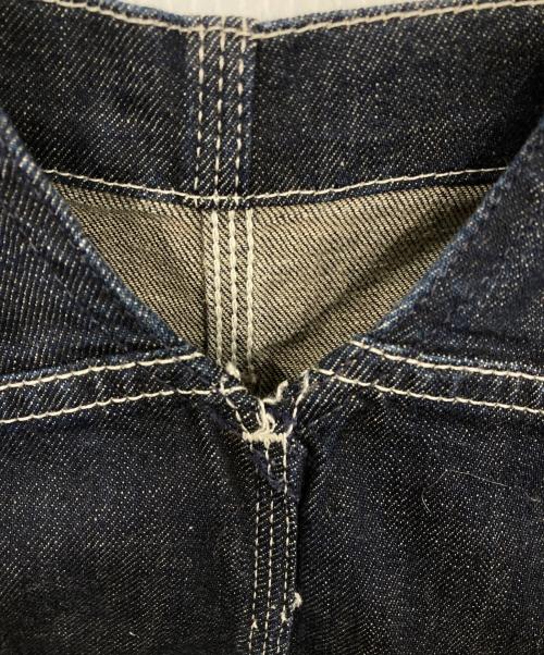 Carhartt WIP（カーハート ワークインプログレス）CARHARTT WIP (カーハート ワークインプログレス) W' WIP BIB OVERALL インディゴ サイズ:XSの古着・服飾アイテム