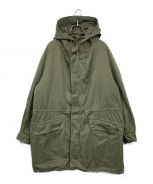 SOCOVET（ソコベット）の古着「ライナー付モッズコート」｜カーキ