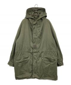 中古・古着通販】pugment (パグメント) モッズコート グレー サイズ:3