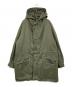 SOCOVET（ソコベット）の古着「ライナー付モッズコート」｜カーキ