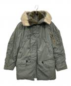 US ARMYユーエスアーミー）の古着「N-3Bタイプコート」｜カーキ