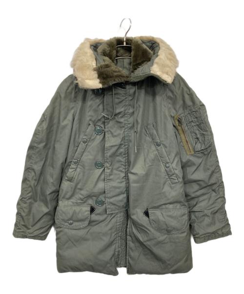 US ARMY（ユーエスアーミー）US ARMY (ユーエスアーミー) N-3Bタイプコート カーキ サイズ:XX-SMALLの古着・服飾アイテム