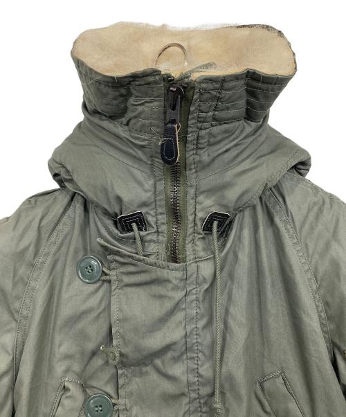 US ARMY（ユーエスアーミー）US ARMY (ユーエスアーミー) N-3Bタイプコート カーキ サイズ:XX-SMALLの古着・服飾アイテム