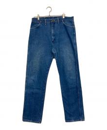 Wrangler（ラングラー）の古着「カウボーイデニムパンツ」｜インディゴ