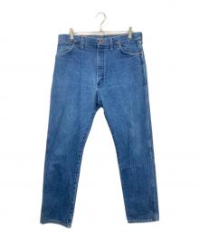 Wrangler（ラングラー）の古着「デニムパンツ」｜インディゴ