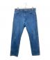 Wrangler（ラングラー）の古着「デニムパンツ」｜インディゴ
