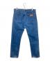 Wrangler (ラングラー) デニムパンツ インディゴ サイズ:38：4000円