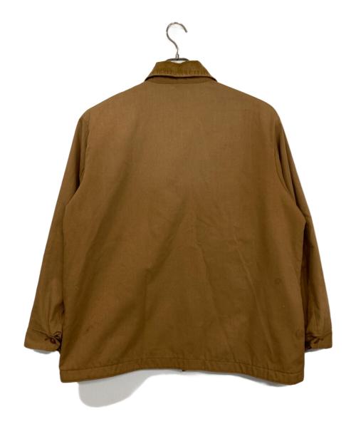 Wrangler（ラングラー）Wrangler (ラングラー) 裏ブランケットカバーオール ベージュ サイズ:46の古着・服飾アイテム