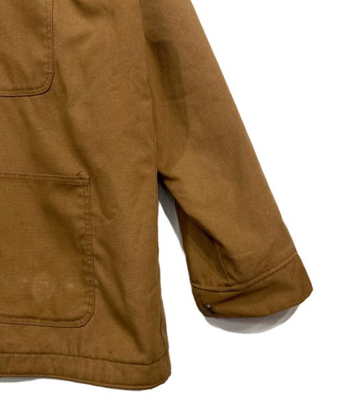 Wrangler（ラングラー）Wrangler (ラングラー) 裏ブランケットカバーオール ベージュ サイズ:46の古着・服飾アイテム