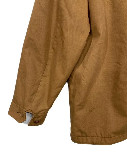 Wrangler（ラングラー）Wrangler (ラングラー) 裏ブランケットカバーオール ベージュ サイズ:46の古着・服飾アイテム