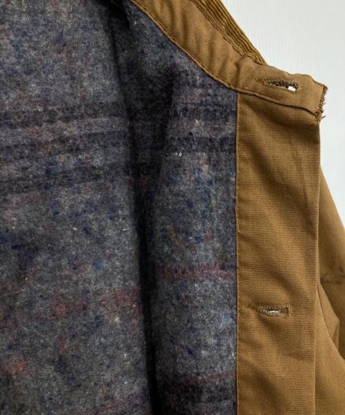 Wrangler（ラングラー）Wrangler (ラングラー) 裏ブランケットカバーオール ベージュ サイズ:46の古着・服飾アイテム